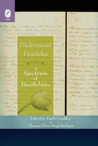 Book Dickinson's Fascicles Paul Crumbley