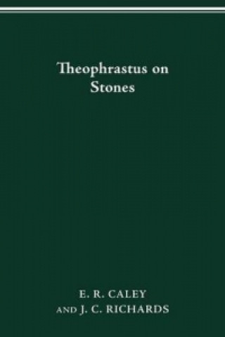 Carte Theophrastus on Stones E R Caley