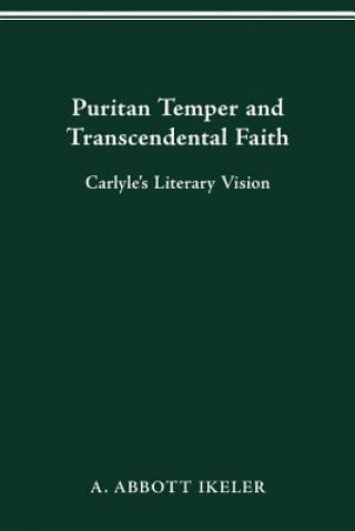 Книга Puritan Temper and Transcendental Faith A Abbott Ikeler