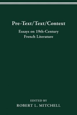 Könyv Pre-Text/Text/Context Robert L Mitchell