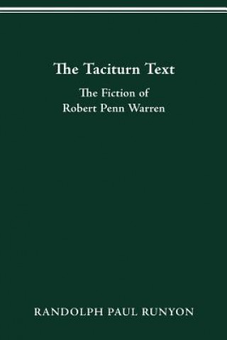 Książka Taciturn Text Randolph Paul Runyon