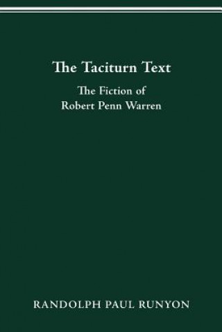 Livre Taciturn Text Randolph Paul Runyon