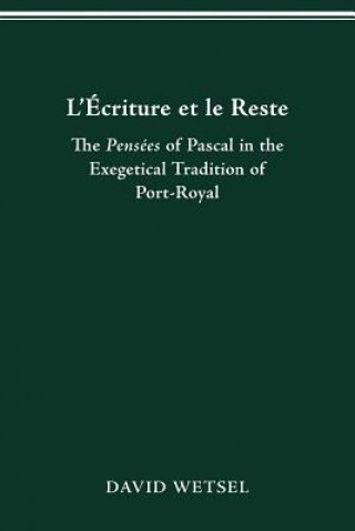 Carte L'Ecriture Et Le Reste David Wetsel