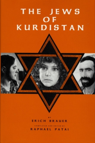 Kniha Jews of Kurdistan Erich Brauer