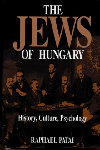 Book Jews of Hungary Raphael Patai