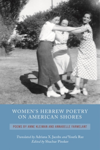 Carte Women's Hebrew Poetry on American Shores Shachar Pinsker