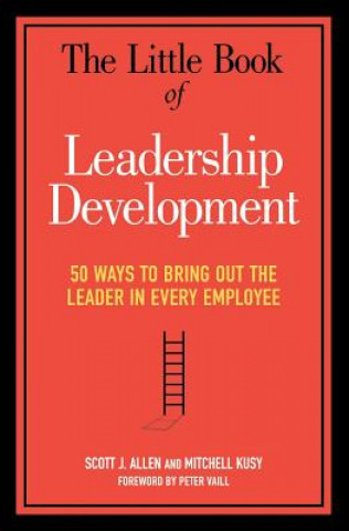 Kniha Little Book of Leadership Development Scott J Allen