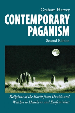 Kniha Contemporary Paganism Graham Harvey