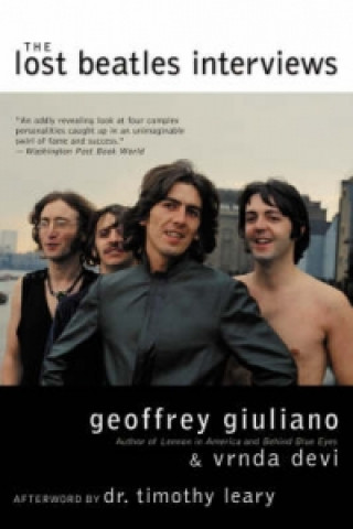 Book Lost Beatles Interviews Geoffrey Giuliano