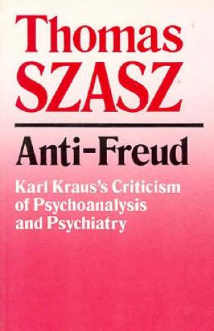 Book Anti-Freud Thomas Szasz