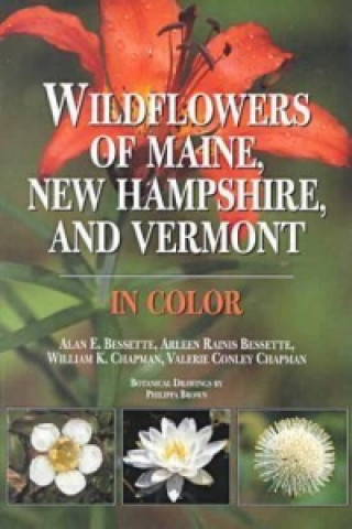 Carte Wildflowers of Maine, New Hampshire, and Vermont in Color Alan E. Bessette