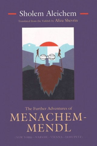 Könyv Further Adventures of Menachem-Mendl Sholem Aleichem