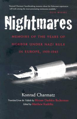 Kniha Nightmares Konrad Charmatz