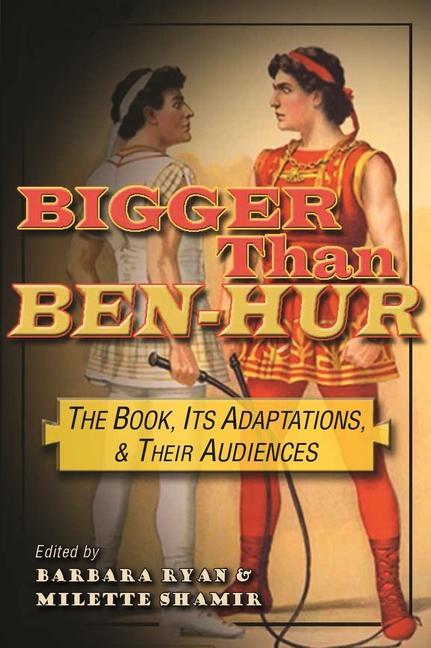 Kniha Bigger Than Ben-Hur Neil Sinyard