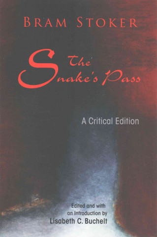 Kniha Snake's Pass Bram Stoker