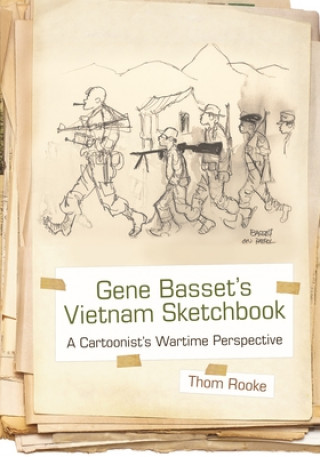 Carte Gene Basset's Vietnam Sketchbook Thom Rooke