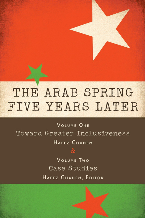 Книга Arab Spring Five Years Later 