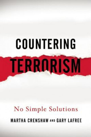 Книга Countering Terrorism Martha Crenshaw