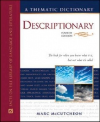 Könyv Descriptionary Marc McCutcheon