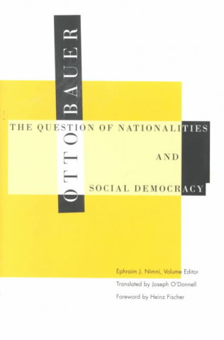 Carte Question of Nationalities and Social Democracy Otto Bauer