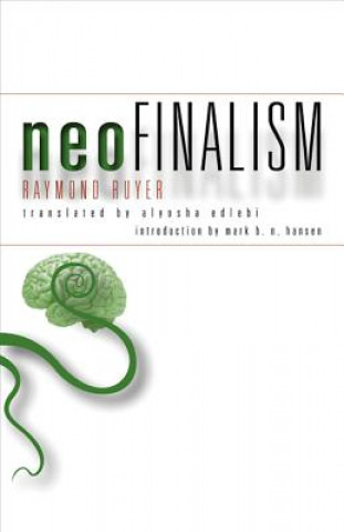 Book Neofinalism Raymond Ruyer