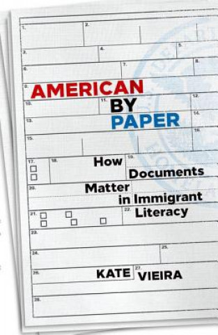 Knjiga American by Paper Kate Vieira