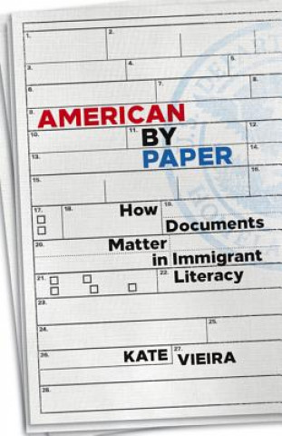 Kniha American by Paper Kate Vieira