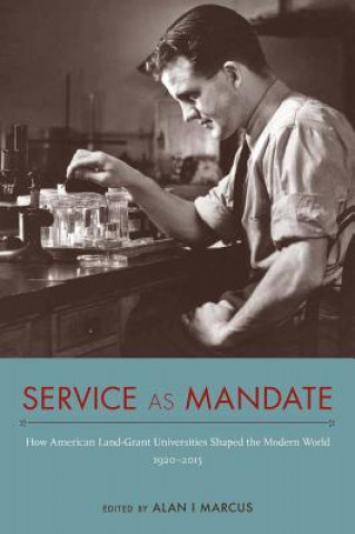 Kniha Service as Mandate 