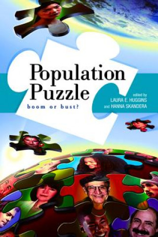 Carte Population Puzzle Laura E. Huggins