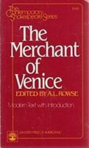 Könyv Merchant of Venice William Shakespeare