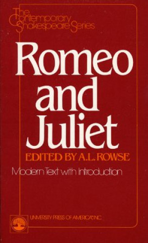 Kniha Romeo and Juliet (Contemporary Shakespeare) William Shakespeare