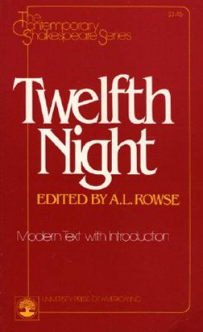 Carte Twelfth Night William Shakespeare
