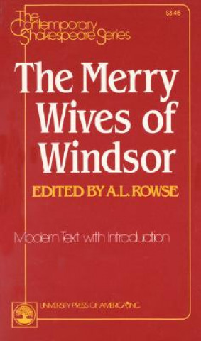 Kniha Merry Wives of Windsor William Shakespeare
