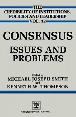 Könyv Consensus Michael Joseph Smith