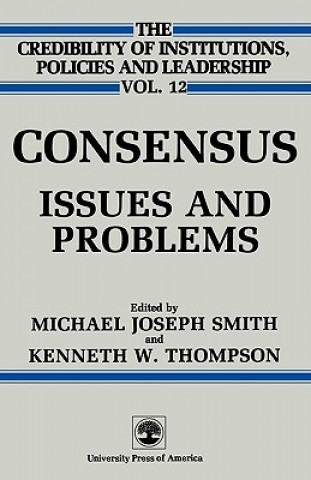 Книга Consensus Michael Joseph Smith