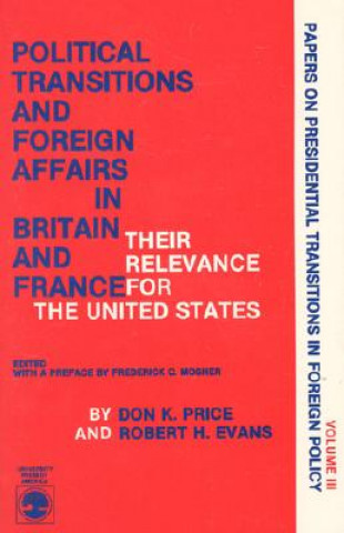 Carte Political Transitions and Foreign Affairs in Britain and France Don Krasher Price