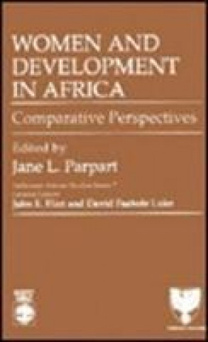 Kniha Women and Development in Africa Jane L. Parpart