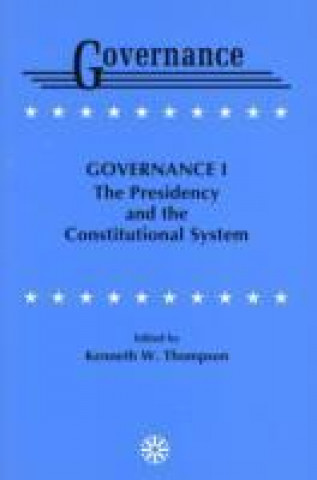 Könyv Governance I Kenneth W. Thompson