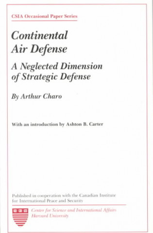 Buch Continental Air Defense Arthur Charo