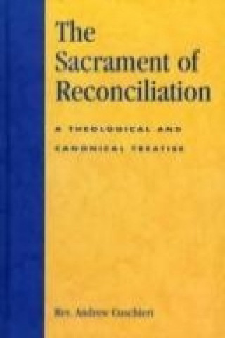 Livre Sacrament of Reconciliation Andrew Cuschieri