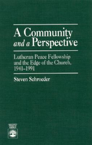 Libro Community and a Perspective Steven Schroeder