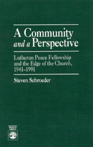 Libro Community and a Perspective Steven Schroeder