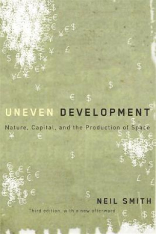 Könyv Uneven Development Neil Smith