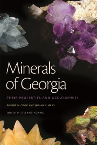 Knjiga Minerals of Georgia Robert B. Cook