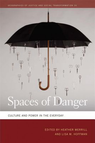 Kniha Spaces of Danger Katharyne Mitchell