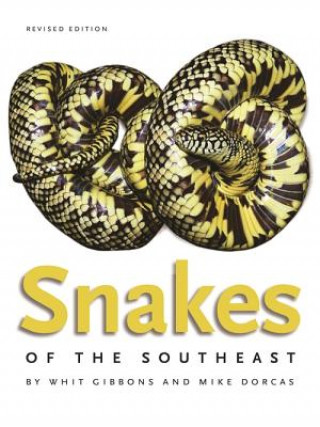 Carte Snakes of the Southeast Whit Gibbons