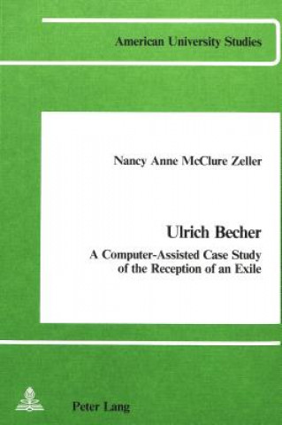 Buch Ulrich Becher Nancy Anne Zeller McClure