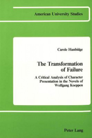 Kniha Transformation of Failure Carole Hanbidge