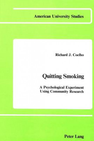 Carte Quitting Smoking Richard J Coelho