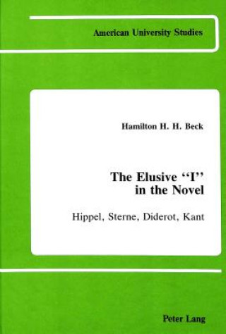 Książka Elusive I in the Novel Hamilton H.H Beck